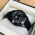RLX Men's Quartz Yacht-Master Rotating Bezel Date Display Watch – Multiple Color Options