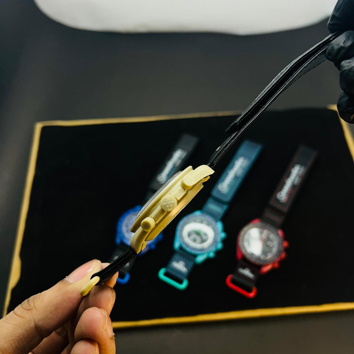Omega x Swatch Mission to Jupiter Men's Watch (Premium Edition)