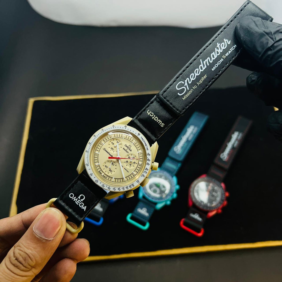 Omega x Swatch Mission to Jupiter Men's Watch (Premium Edition)