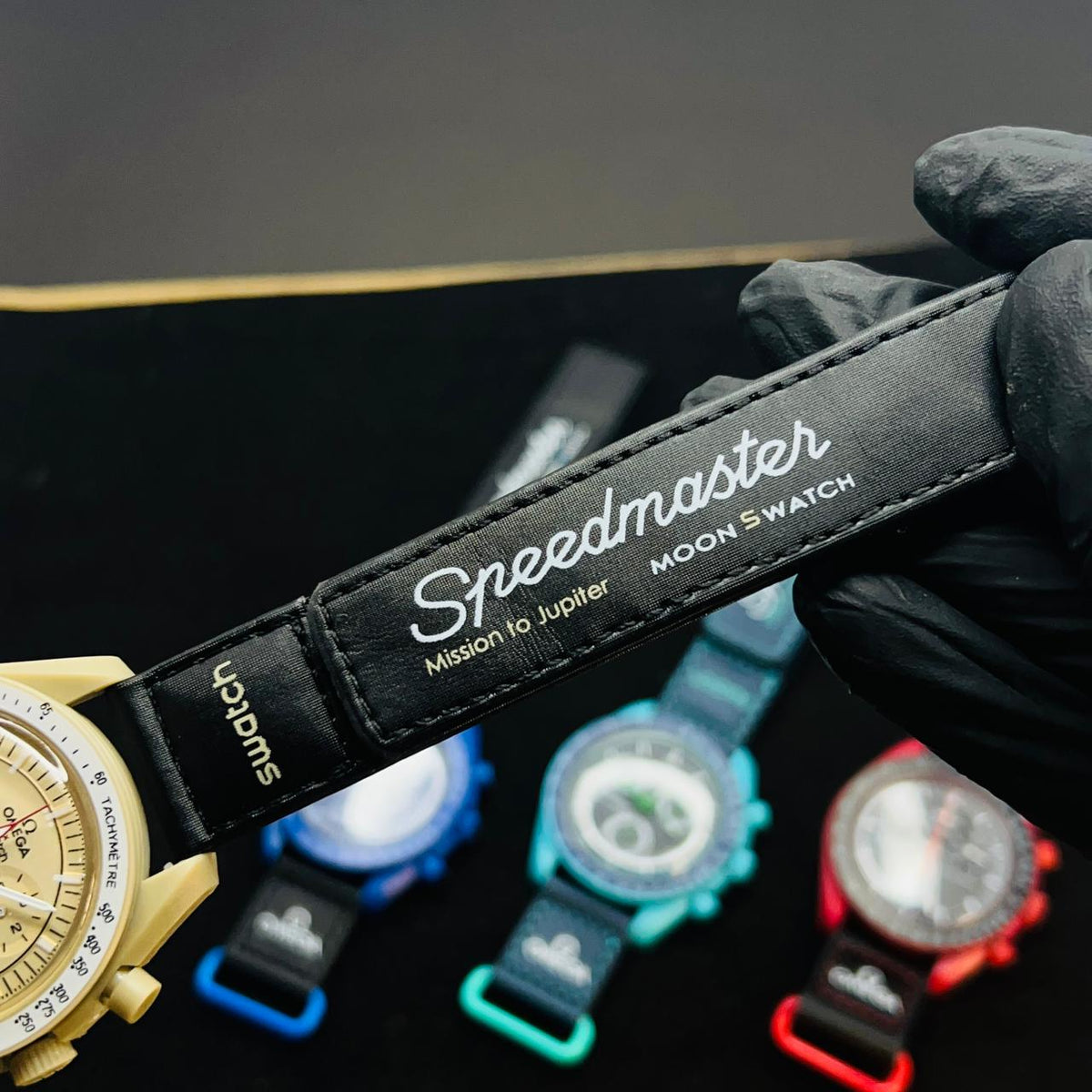 Omega x Swatch Mission to Jupiter Men's Watch (Premium Edition)