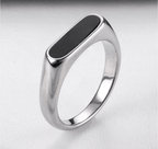 Bar Finger Ring for Men