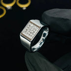 3-in-1 Men's Chain Gift Set – Premium Cuban Chain with Free Ring & Wallet