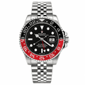 KU RLX GMT Master II Pepsi Semi-Automatic Watch