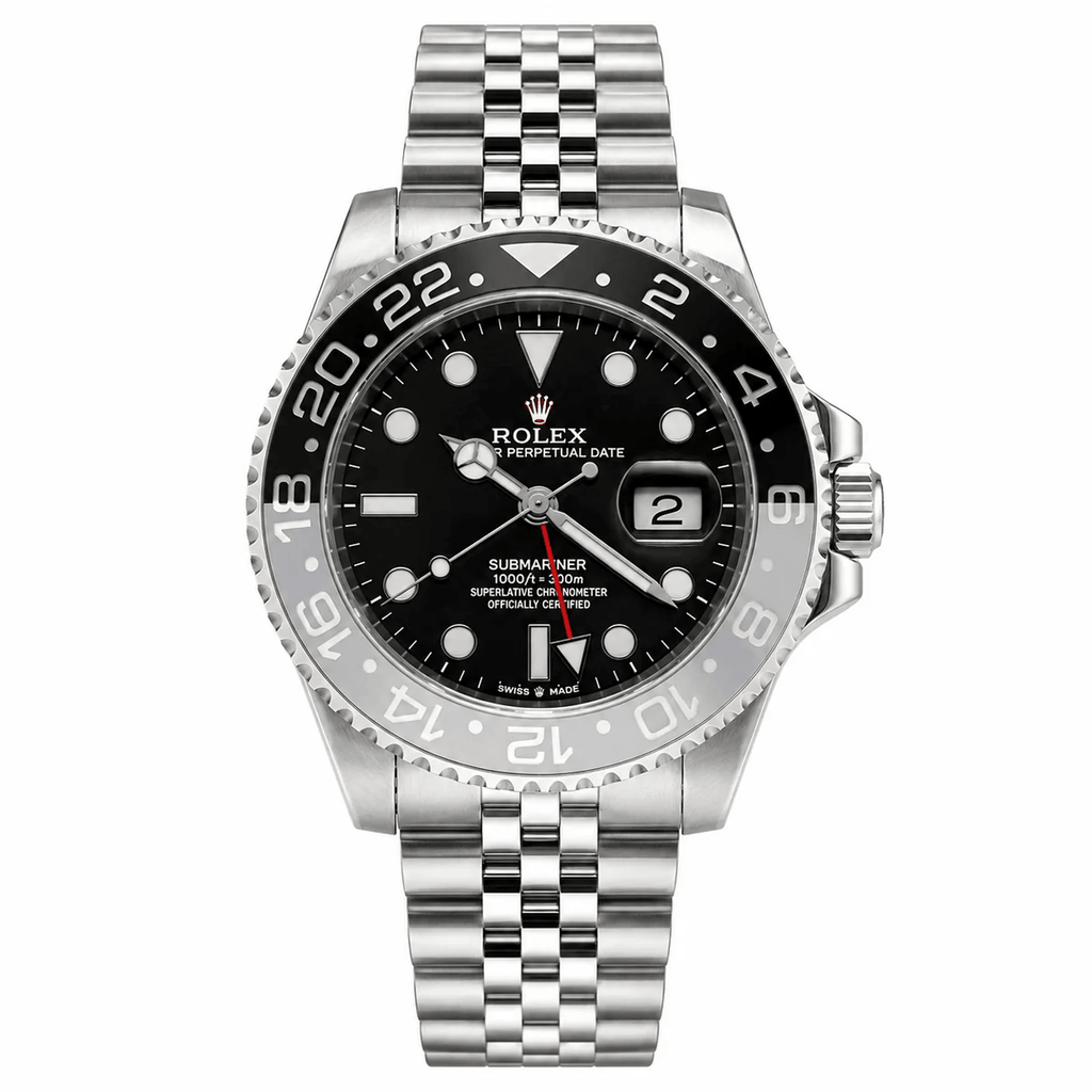 KU RLX GMT Master II Pepsi Semi-Automatic Watch