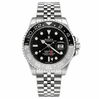 KU RLX GMT Master II Pepsi Semi-Automatic Watch