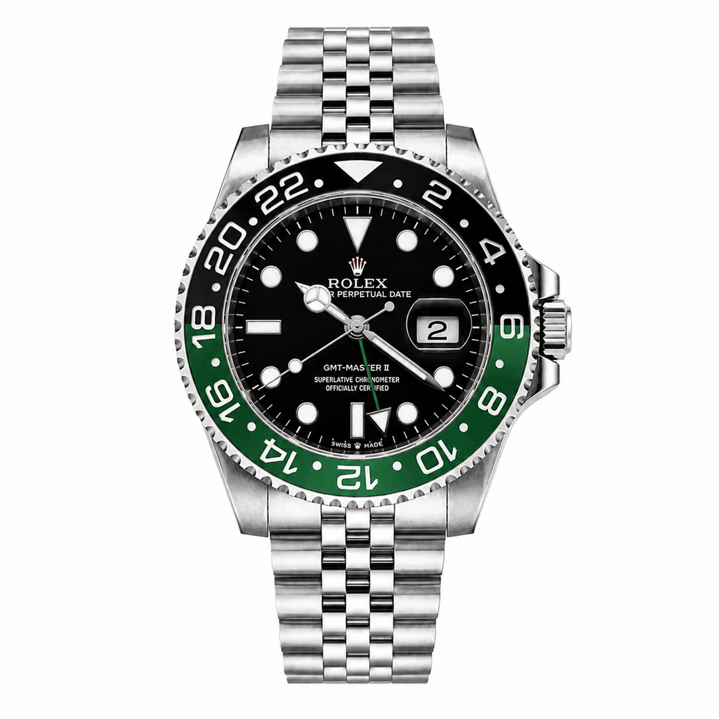 KU RLX GMT Master II Pepsi Semi-Automatic Watch