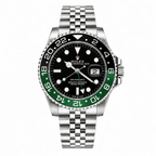 KU RLX GMT Master II Pepsi Semi-Automatic Watch
