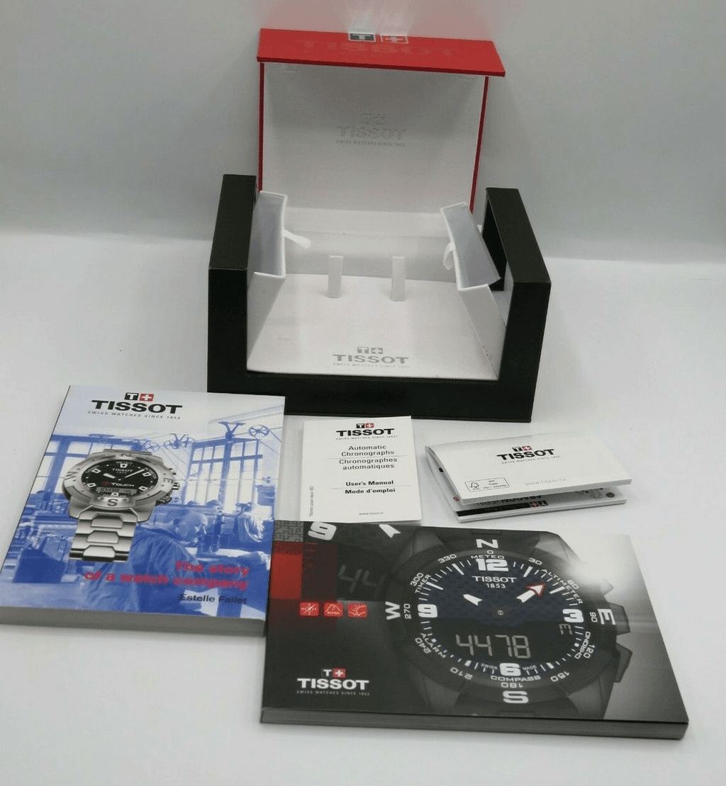Tissot PRX Men's Powermatic 80 Silver Stainless Steel Black Dial T137.407.11.051.00 Watch